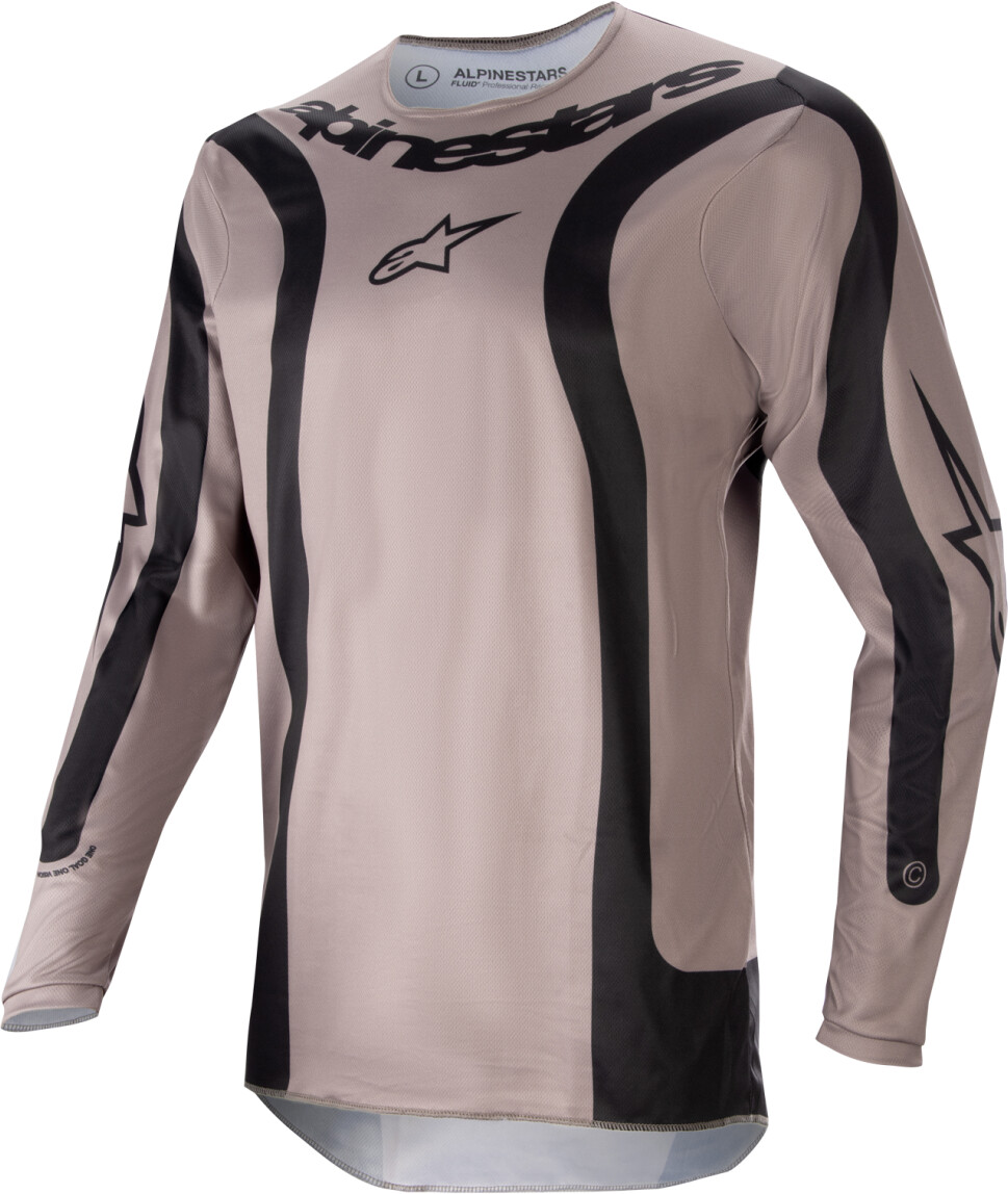 Alpinestars Fluid Lurv Jersey 2024 mud black