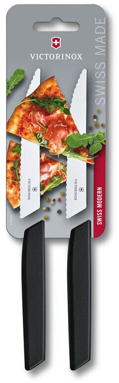 Victorinox Swiss Modern Steak Knife 12 cm (2 pcs) black