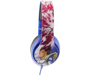 Teknofun - Licence Officiel Dragon Ball Z - Casque Audio - Casque Audio Gaming - Connecteur Jack