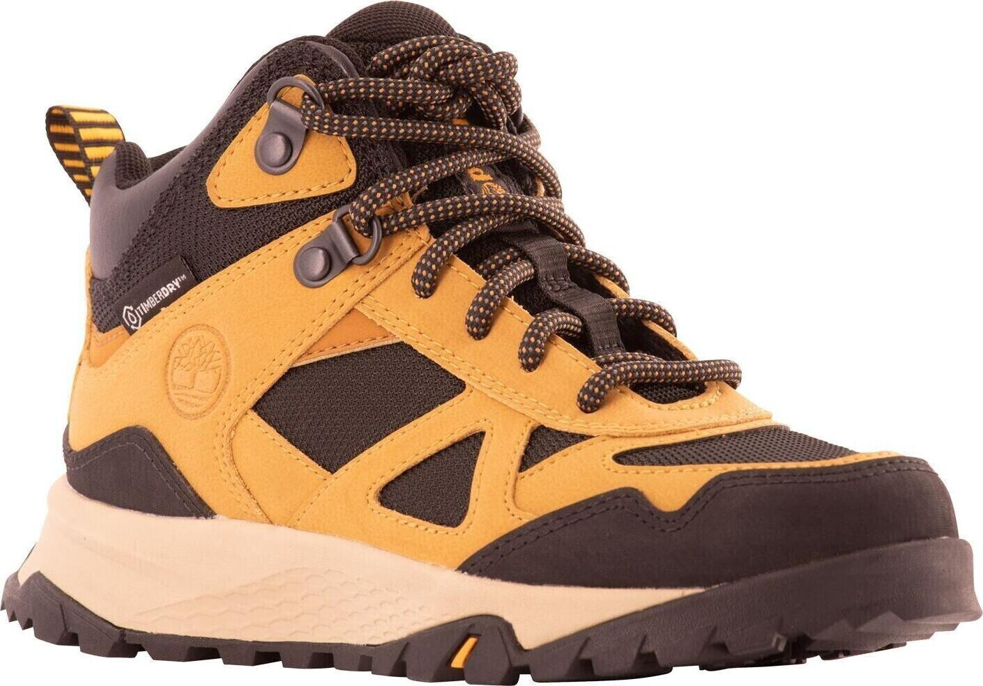 Timberland Toddler Lincoln Peak Mid Waterproof wheat