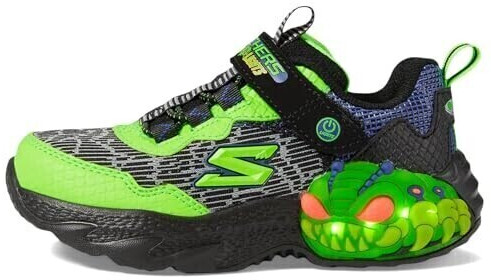 Image of Skechers Boys' Sneaker Black Lime