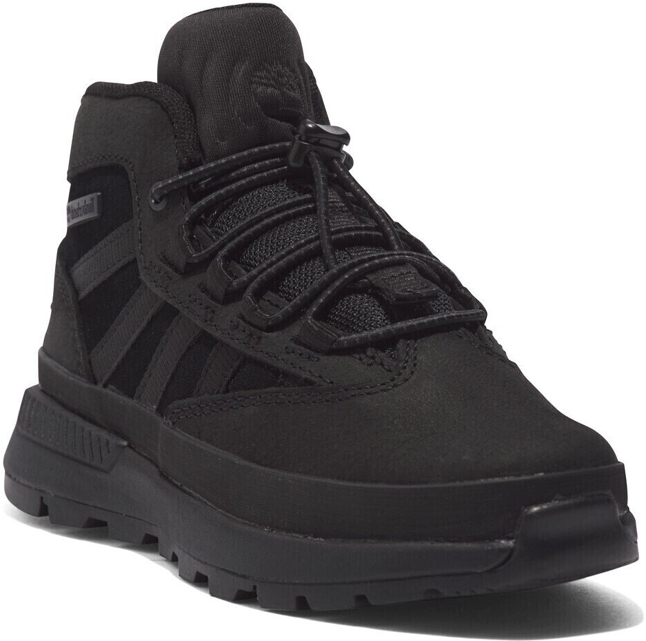Timberland Lace-up shoes Euro Trekker Mid Leather Black