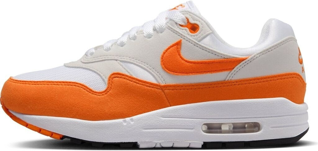 Nike Air Max 1 Women neutral grey white black safety orange ab 89 99 Preisvergleich bei idealo