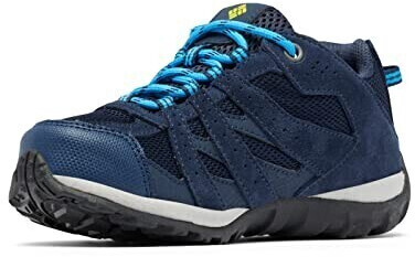Columbia Youth Redmond Waterproof Shoes blue