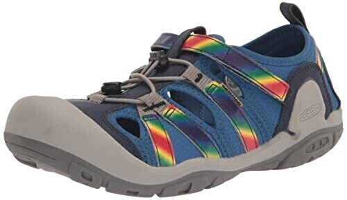 Keen Knotch Creek Sandal Bright Cobalt Rainbow Tie Dye