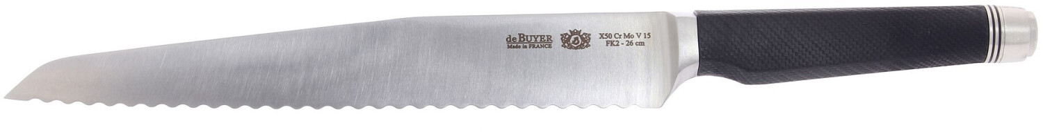 De Buyer Couteau à pain 26 cm