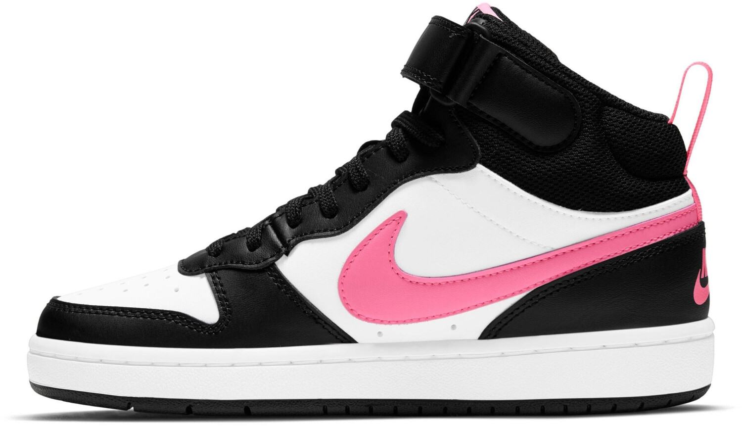 Nike Court Borough Mid 2 (CD7783) black/sunset pulse/white