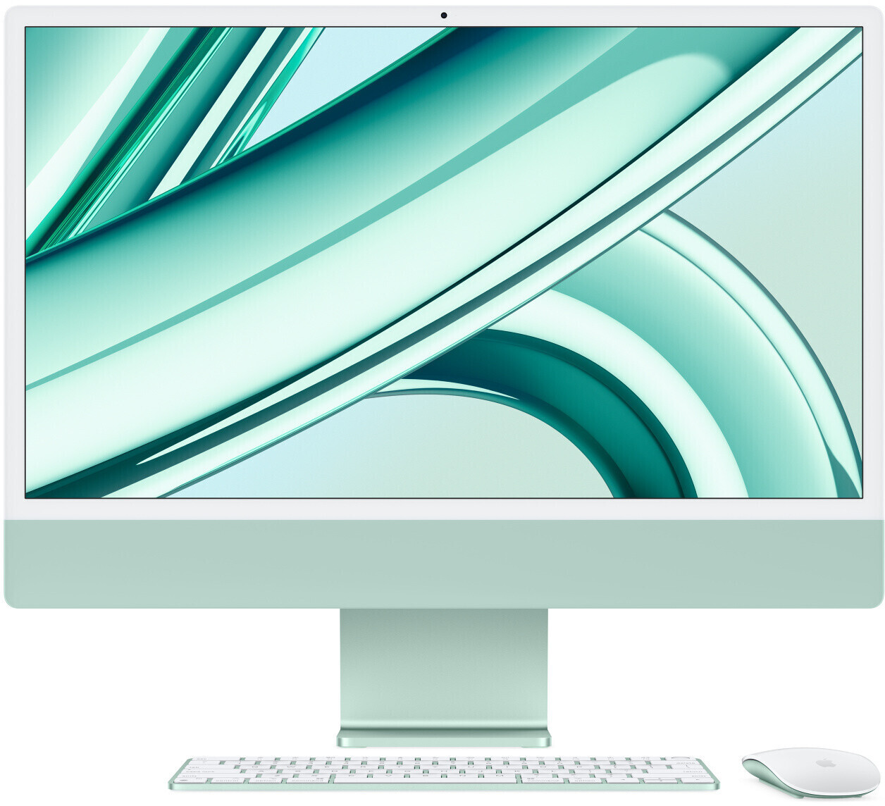 Apple iMac 24" M3 [2023] (MQRP3D/A) Green