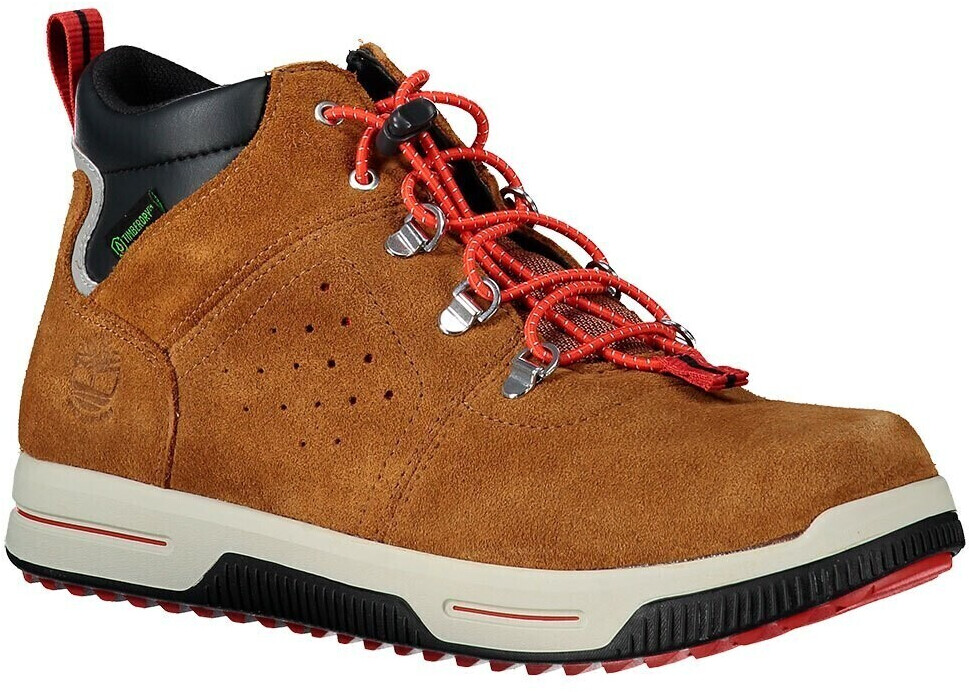 Timberland City Stomper Mid Wp Junior Brown