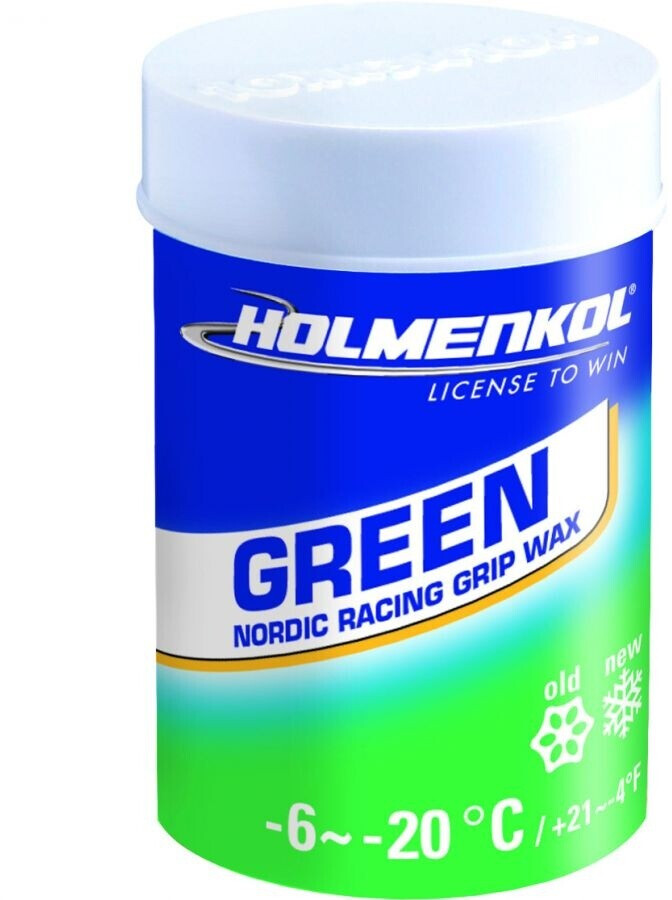 HOLMENKOL Grip Wax VIOLET SPEZIAL 0°C Bis -2°C 45g, 11,95