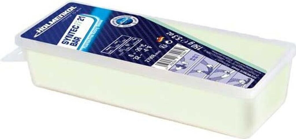 Holmenkol Syntec Ff 21 Bar 0°c/-20°c Wax 150g green