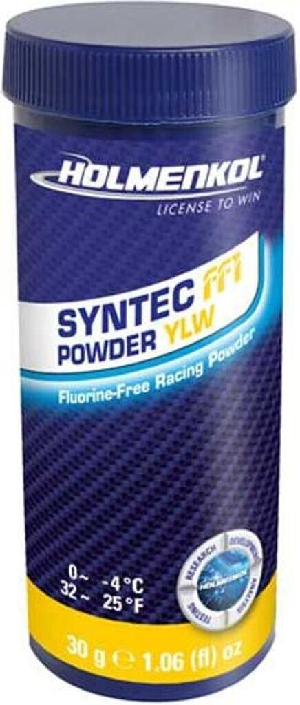 Holmenkol Syntec Ff1 Powder Wax 0ºc/-4ºc 30g