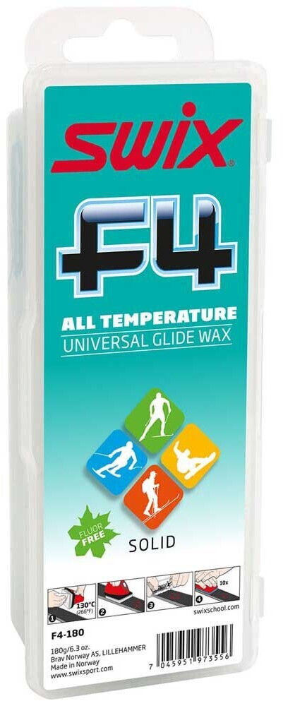 Swix F4 Glidewax 180g Wax