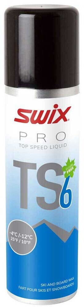 Swix Ts6 -4ºc/-12ºc 50ml Board Wax white/blue