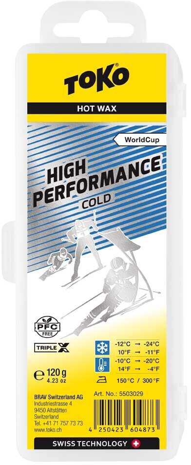 Toko World Cup High Performance Cold Wax 40g white