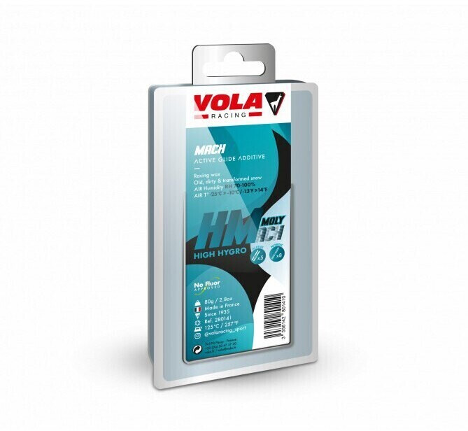 Vola Racing Hmach Moly Wax blue 80g