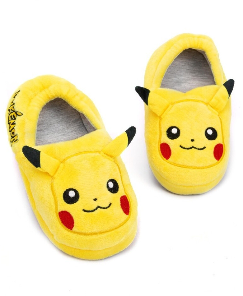Pokémon Pikachu slippers for boys and girls