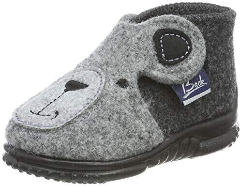 C. H. Beck Kids Balou High Slippers Grey