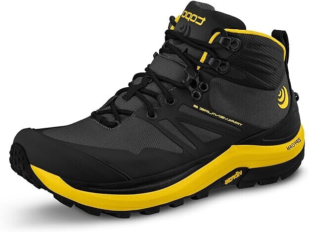 topo athletic Trailventure Trail 2 charcoal/mustard
