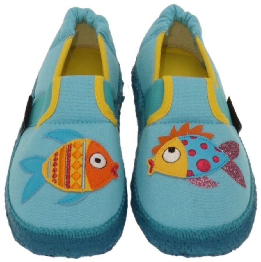 Nanga Slip-on house shoes Goldfischi Turquoise