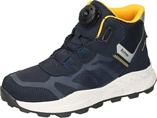 Richter Venture Street Running Shoe Atlantic Silver Gold Wide
