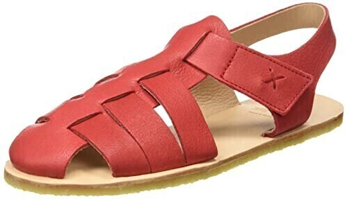 Pololo Ibiza leather red sandal