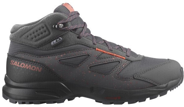 Salomon Outway Mid Climasalomon WP Kids magnet/phantom/coral