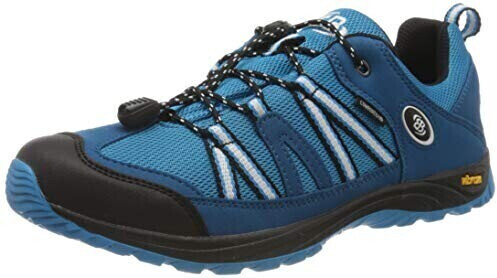 Brütting Ohio Low trekking and hiking shoes Blue White