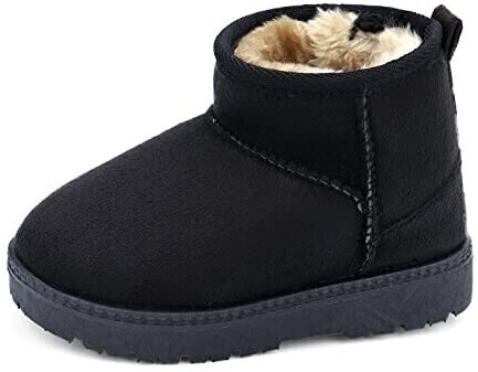 MK MATT KEELY Baby Winter Shoes Kids Boys Girls Snow Black CN26
