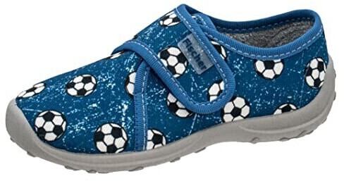 Fischer Boys Boogy Slippers Blaugrau