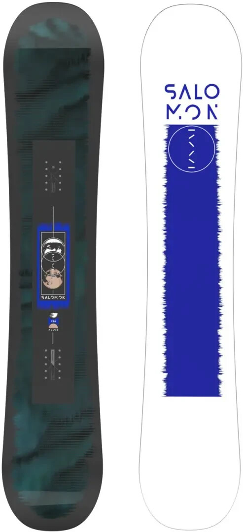 Salomon pulse shop hybrid camber snowboard