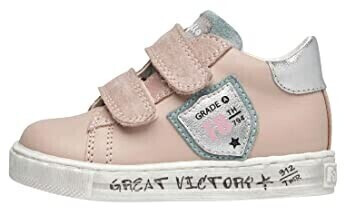 Falcotto PERTIES VL-Sneakers Leather Suede Pink