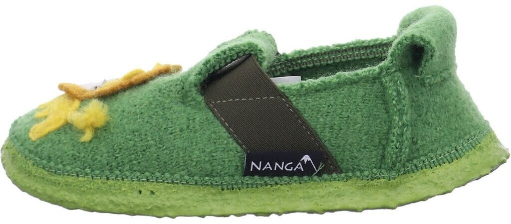Nanga Jungle Kings slippers light green