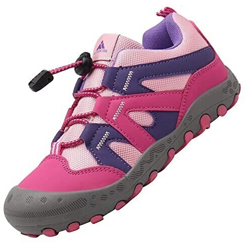 Mishansha Trekking hiking shoes non-slip indoor shoes girls Rose