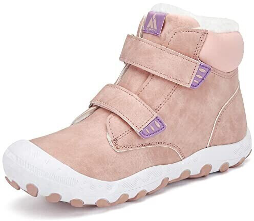 Mishansha Snow kids lined winter shoes Pink