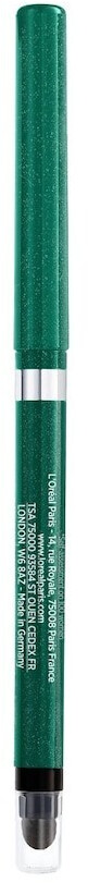 Photos - Eye / Eyebrow Pencil LOreal L'Oréal Infallible Automatic Grip Eyeliner Emerald Green 