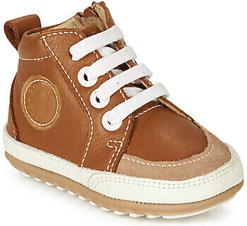 Robeez Kids Migo Sneaker Brown Camel 114
