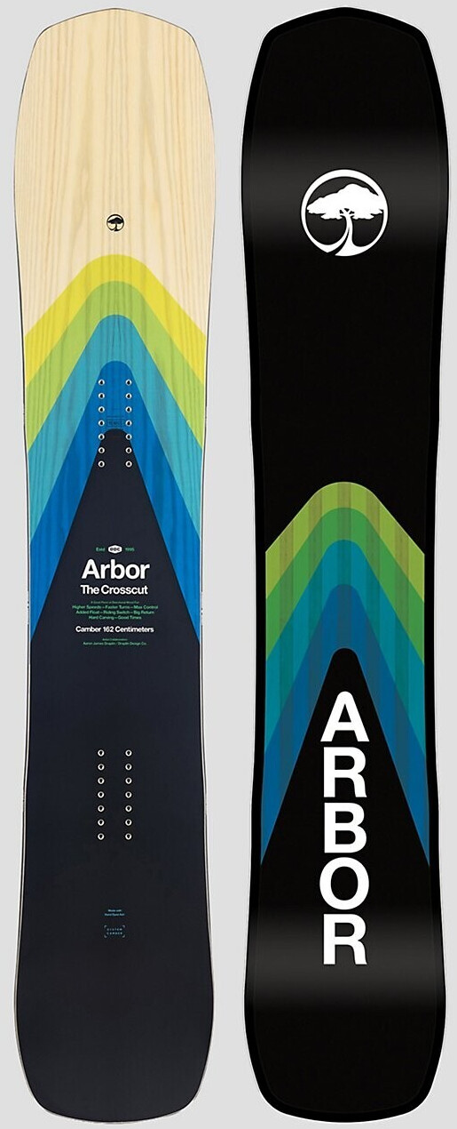 Arbor Crosscut Camber (2024) Men