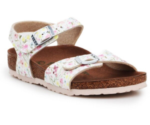 Birkenstock Rio Kids Watercolor Flower White ab 41 99 Preisvergleich bei idealo