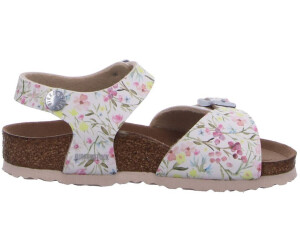 Birkenstock Rio Kids Watercolor Flower White ab 41 99 Preisvergleich bei idealo