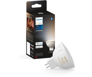 Philips Hue White Ambiance, ampoule LED connectée GU10, compatible