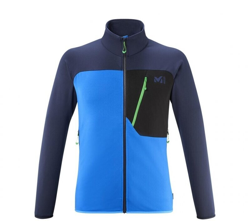 Millet Seneca Fleece Jacket MIV9470 electric blue saphir au meilleur prix sur idealo