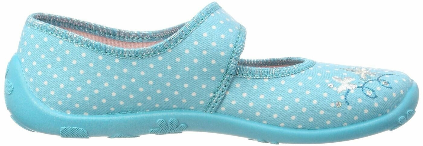C. H. Beck Low slippers turquoise