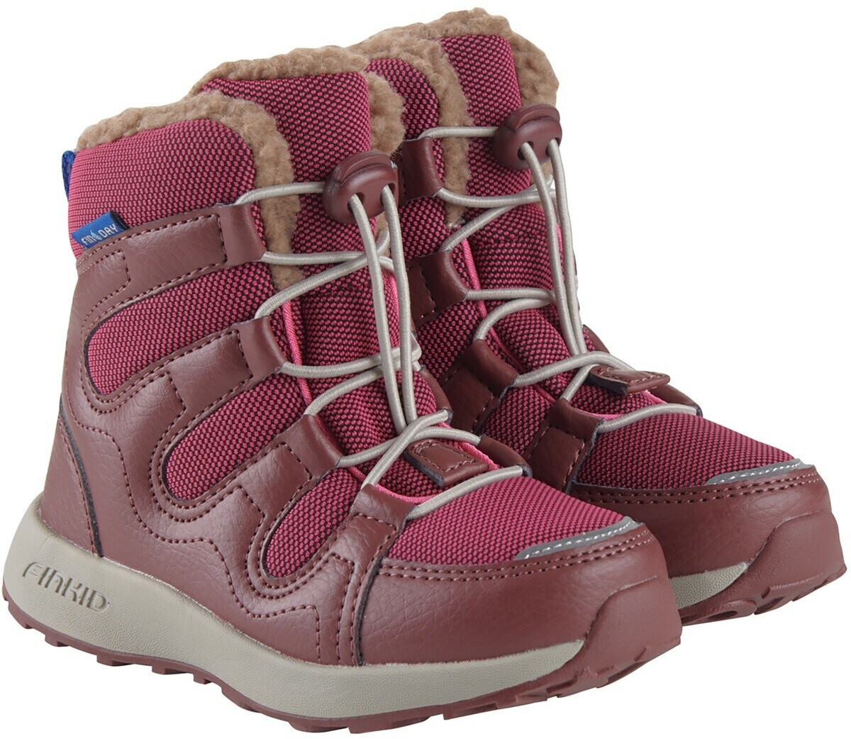 Finkid HUIPPU Kids Winter raspberry sable