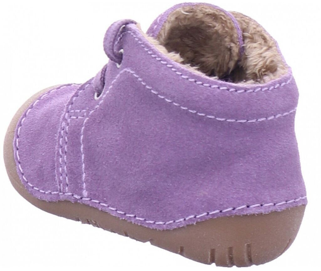 Richter Girls' first walking shoes Violet