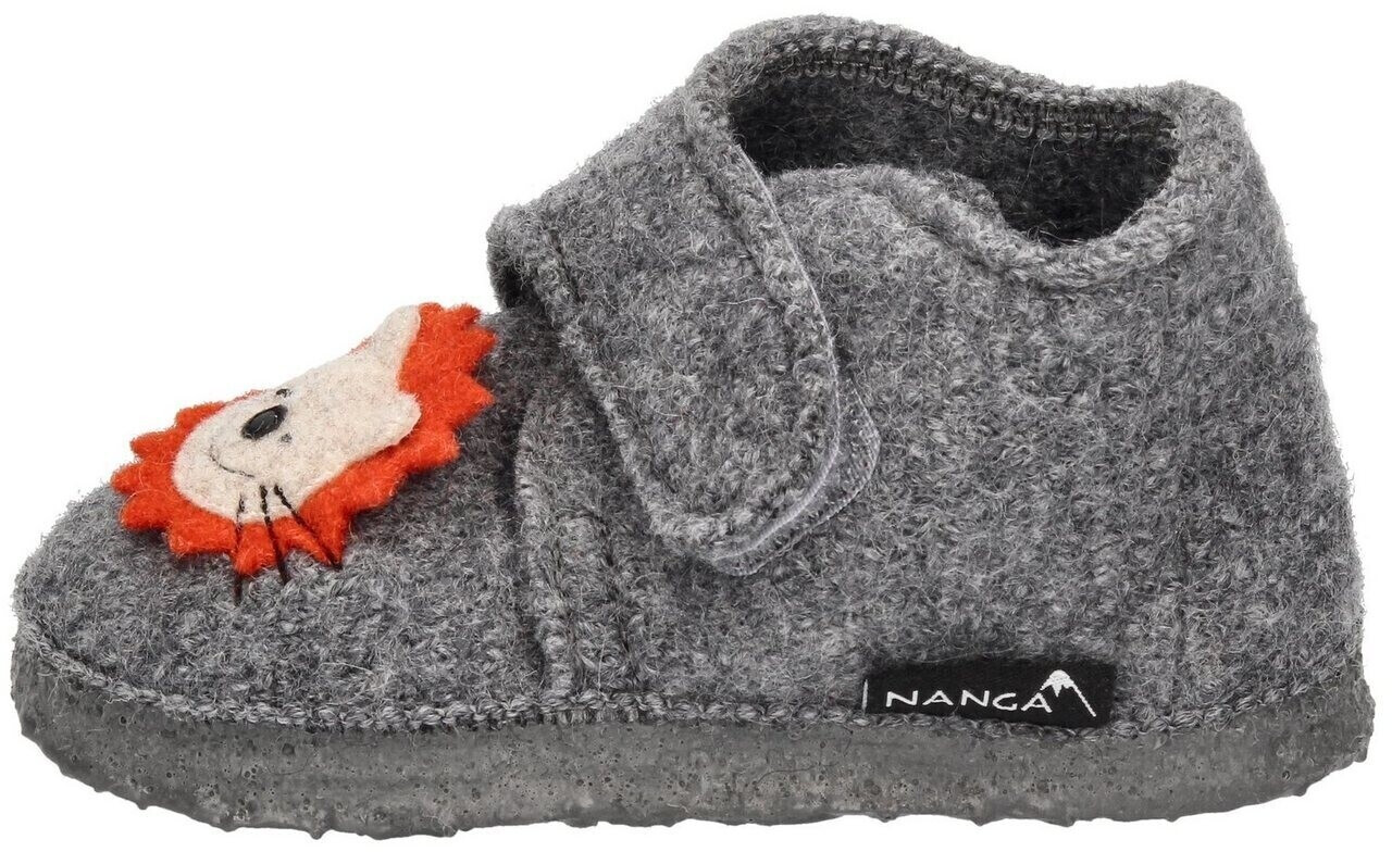 Nanga Baby slipper Lion King medium gray