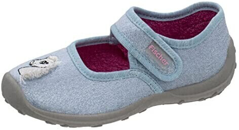 Fischer Boogy slippers light blue