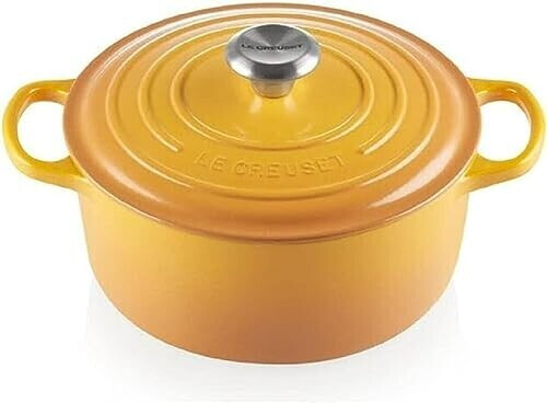 Le Creuset Cocotte Signature round 24 cm Nectar a € 210,50 (oggi)