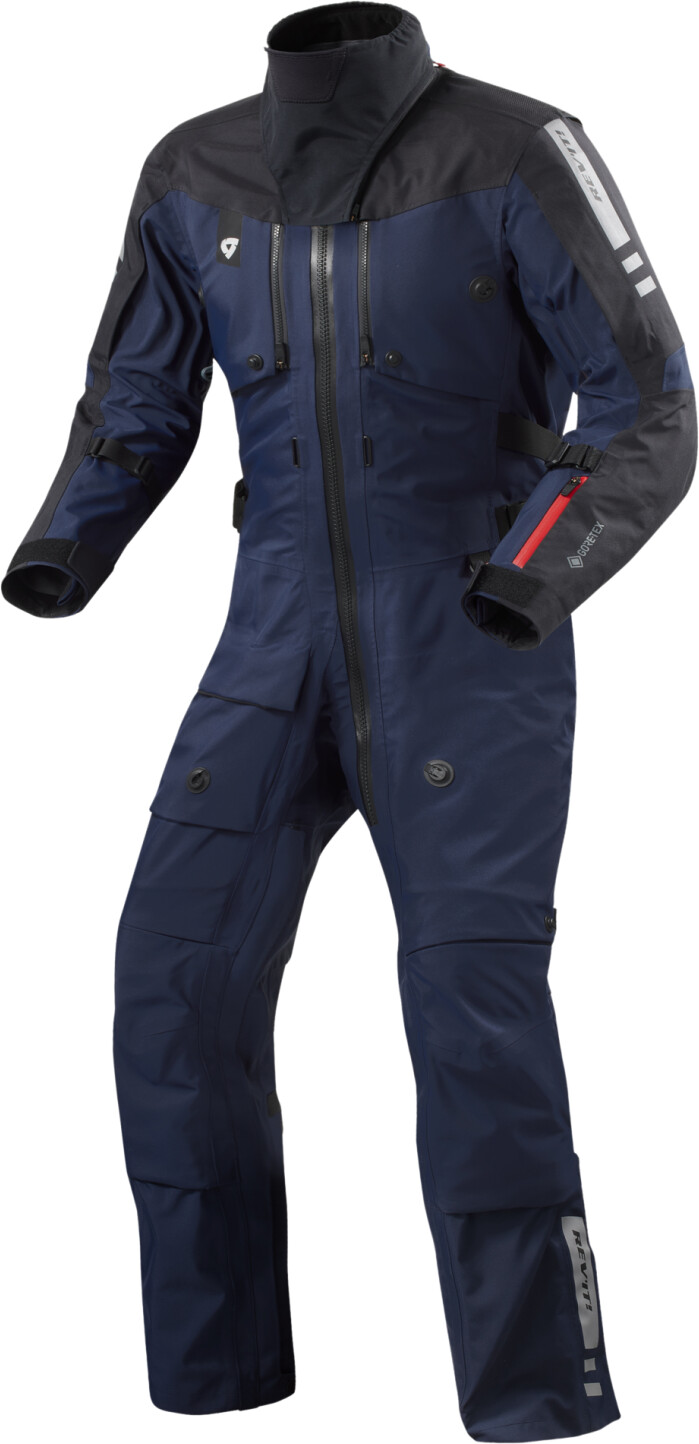 REV'IT! Paramount GTX One Piece Suit Short dark blue