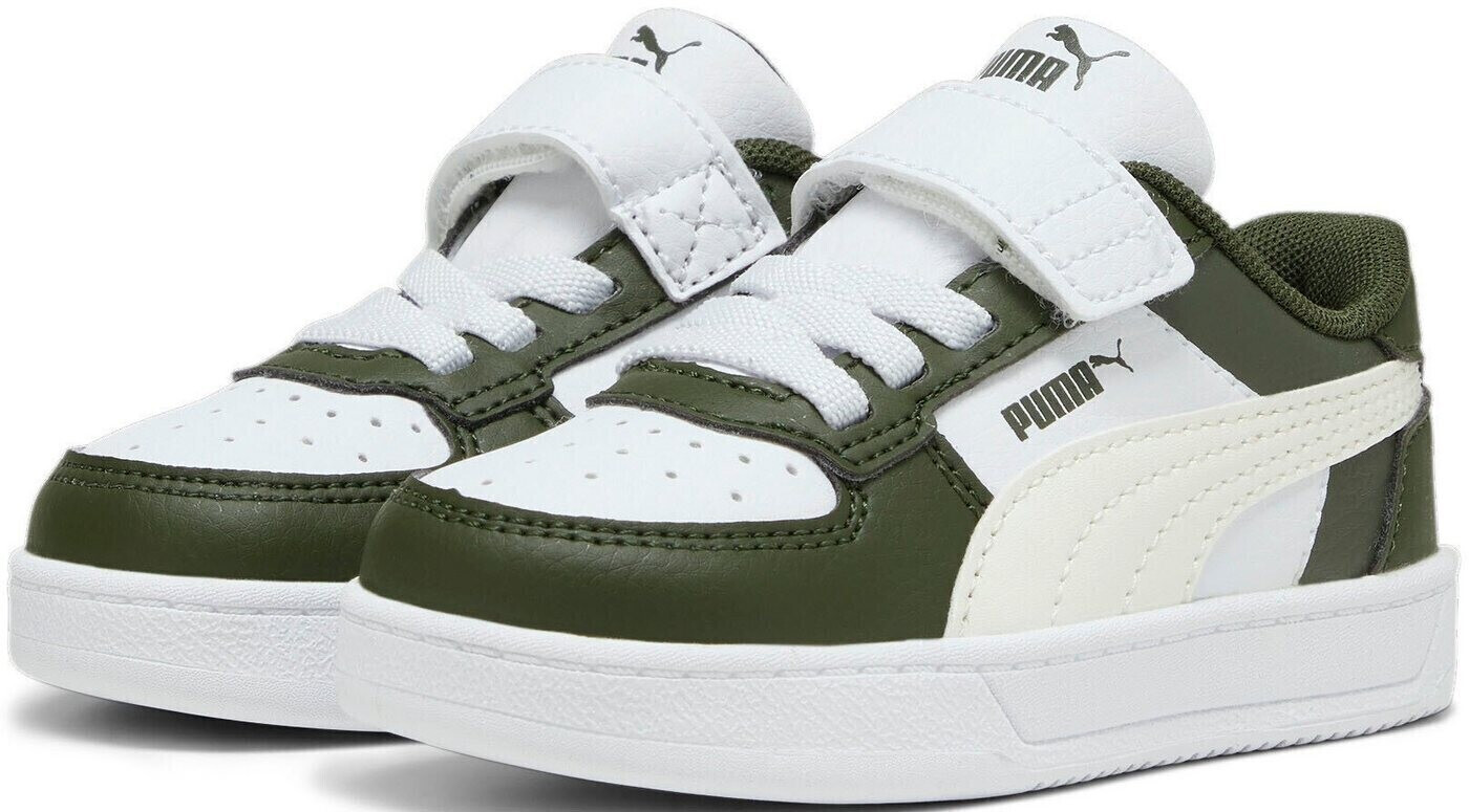 Image of Puma Caven 2.0 Block AC+ Inf Baby (394463) puma white/warm white/myrtle